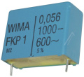 Wima Fkp1 Pulse Capacitor - 0 056uf-1000v Fkp1-impulskondensator Rm=27 5 - Wima Fkp1 Pulse Capacitor - 0 056uf-1000v Fkp1-impulskondensator Rm=27 5 -